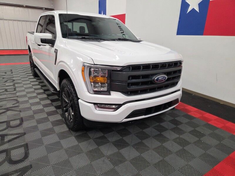 2022 Ford F-150 Lariat Sport FX4 4WD 3.5L V6 Ecoboost Nitto Tires FREE WARRANTY Arlington TX