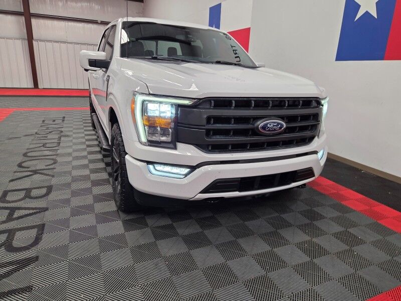2022 Ford F-150 Lariat Sport FX4 4WD 3.5L V6 Ecoboost Nitto Tires FREE WARRANTY Arlington TX