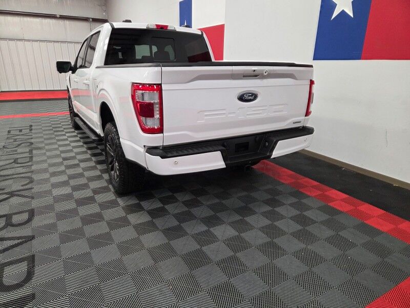 2022 Ford F-150 Lariat Sport FX4 4WD 3.5L V6 Ecoboost Nitto Tires FREE WARRANTY Arlington TX