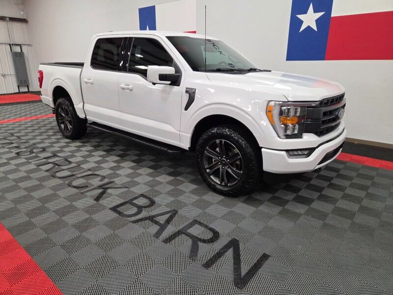 2022 Ford F-150 Lariat Sport FX4 4WD 3.5L V6 Ecoboost Nitto Tires FREE WARRANTY Arlington TX