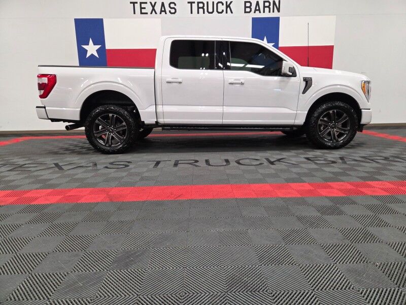 2022 Ford F-150 Lariat Sport FX4 4WD 3.5L V6 Ecoboost Nitto Tires FREE WARRANTY Arlington TX