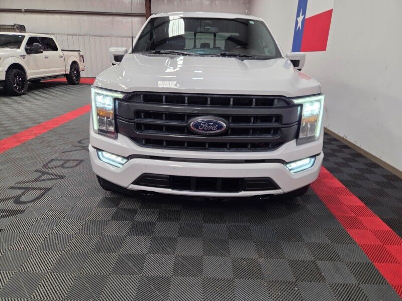 2022 Ford F-150 Lariat Sport FX4 4WD 3.5L V6 Ecoboost Nitto Tires FREE WARRANTY Arlington TX
