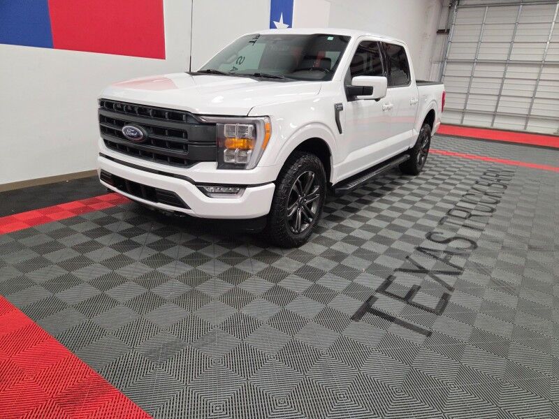 2022 Ford F-150 Lariat Sport FX4 4WD 3.5L V6 Ecoboost Nitto Tires FREE WARRANTY