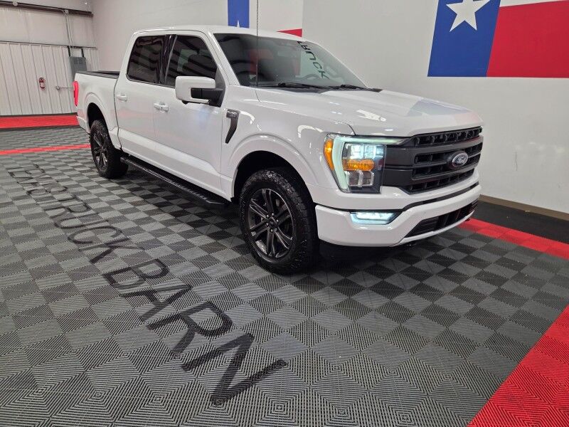 2022 Ford F-150 Lariat Sport FX4 4WD 3.5L V6 Ecoboost Nitto Tires FREE WARRANTY Arlington TX