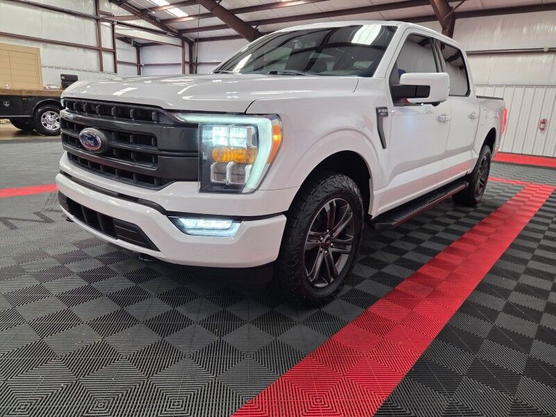 2022 Ford F-150 Lariat Sport FX4 4WD 3.5L V6 Ecoboost Nitto Tires FREE WARRANTY Arlington TX