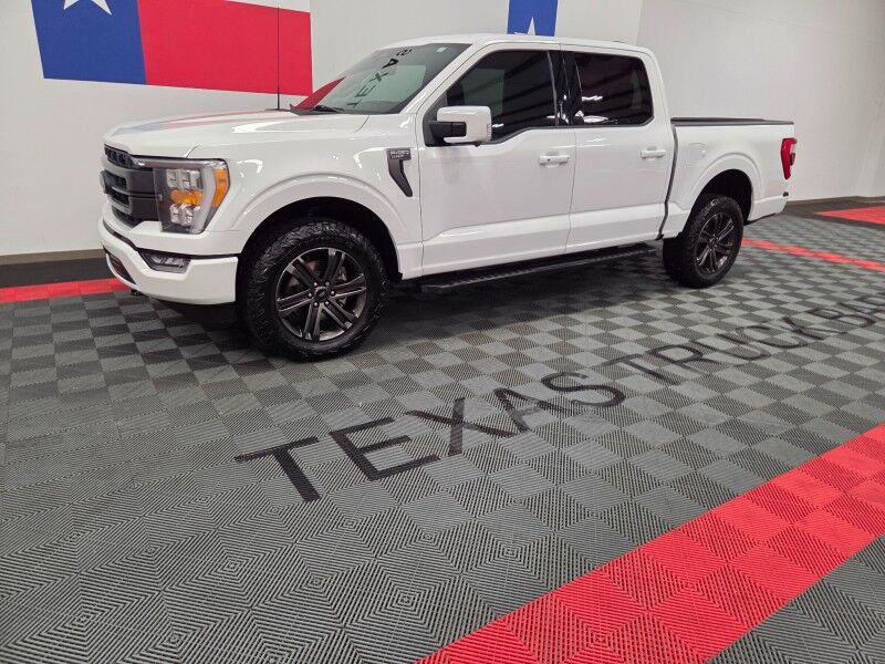 2022 Ford F-150 Lariat Sport FX4 4WD 3.5L V6 Ecoboost Nitto Tires FREE WARRANTY