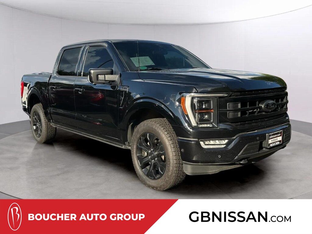 2022 Ford F-150 Lariat w/CO-PILOT 360 2.0 Blue Cruise &amp; Black Appearance San Clemente CA