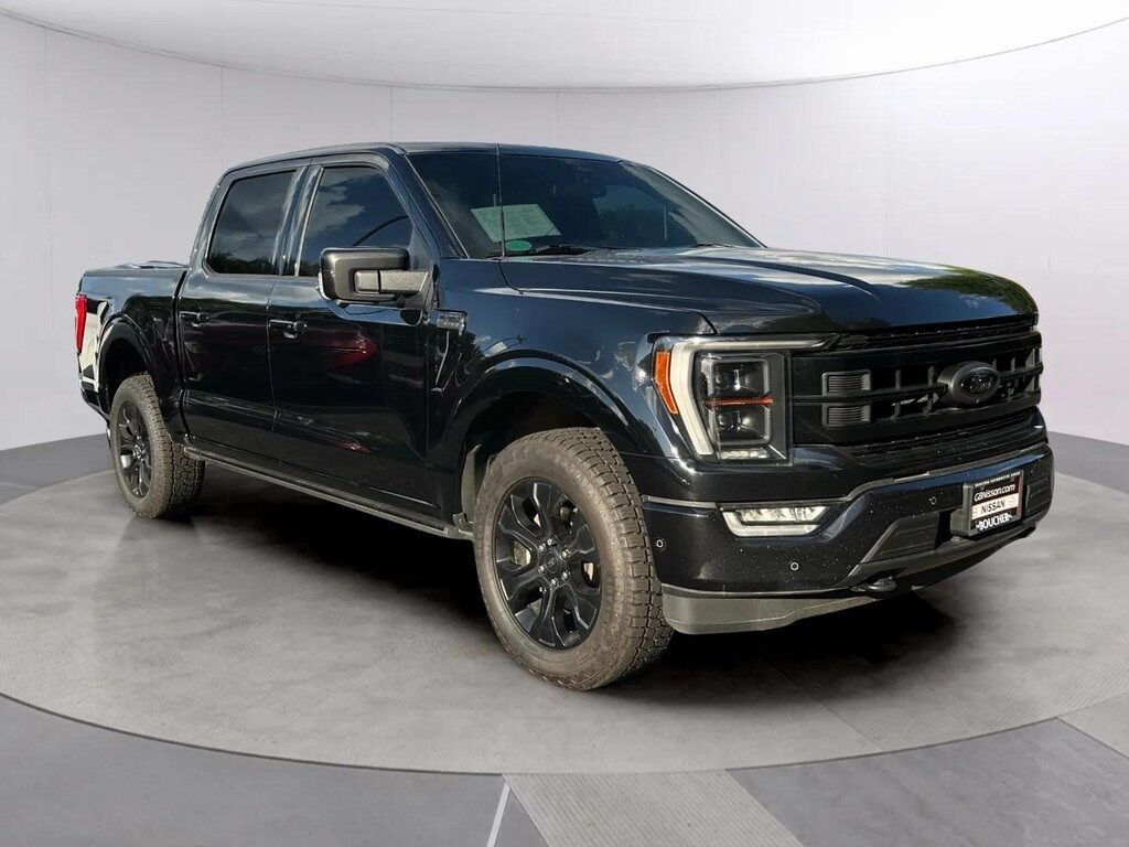 2022 Ford F-150 Lariat w/CO-PILOT 360 2.0 Blue Cruise &amp; Black Appearance San Clemente CA