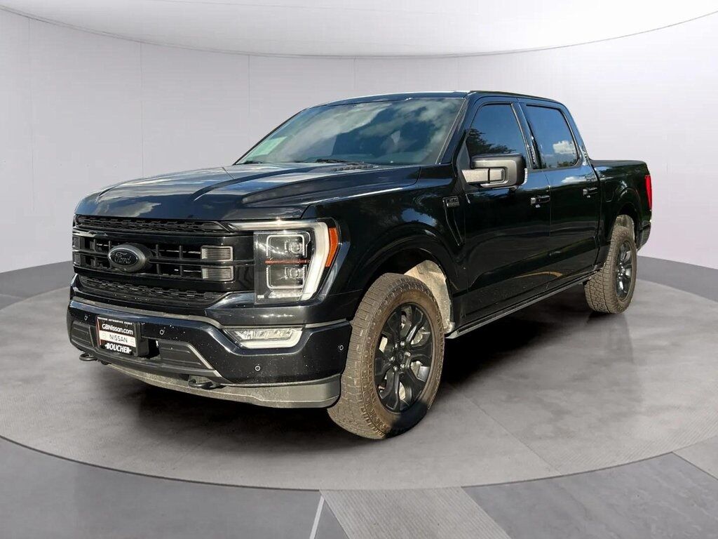 2022 Ford F-150 Lariat w/CO-PILOT 360 2.0 Blue Cruise &amp; Black Appearance San Clemente CA