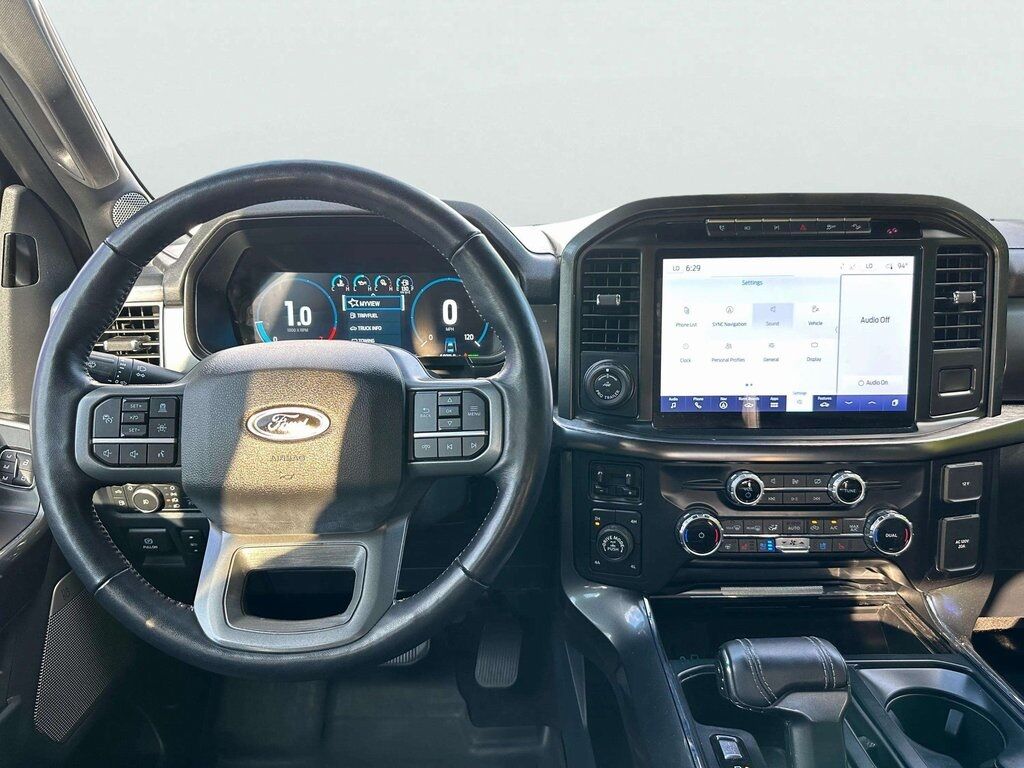 2022 Ford F-150 Lariat w/CO-PILOT 360 2.0 Blue Cruise &amp; Black Appearance San Clemente CA