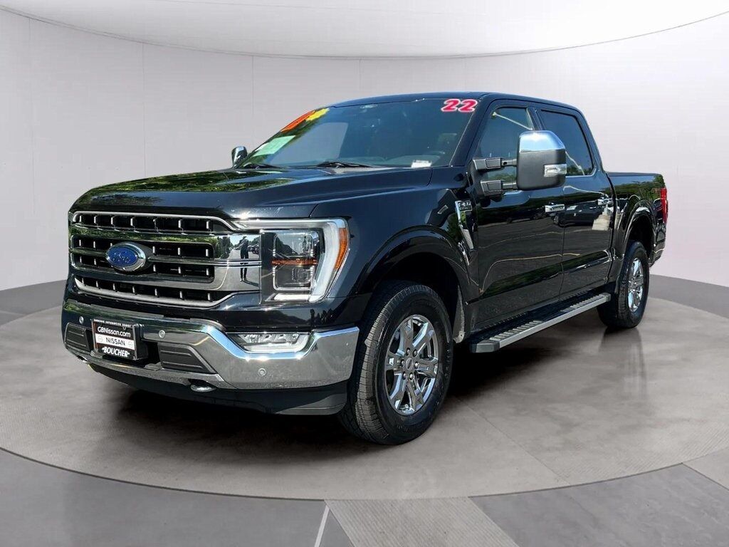 2022 Ford F-150 Lariat w/Co-Pilot360 Assist 2.0 &amp; Trailer Tow  PKG San Clemente CA