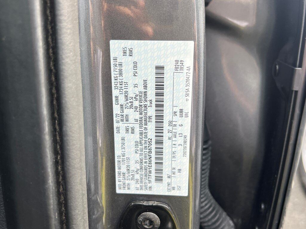 2022 Ford F-150 Lariat Ashland VA