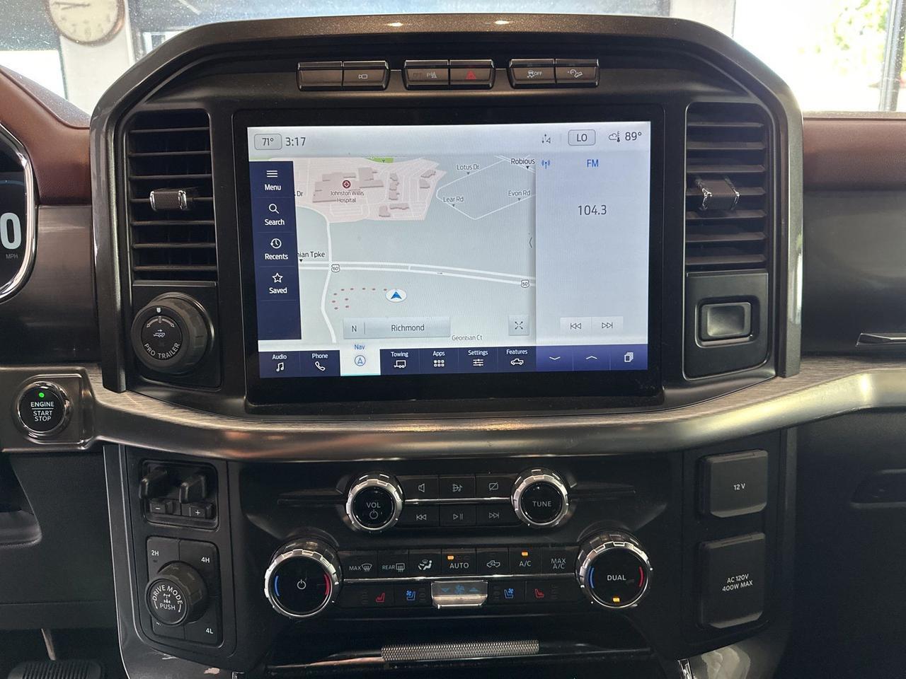 2022 Ford F-150 Lariat Richmond VA