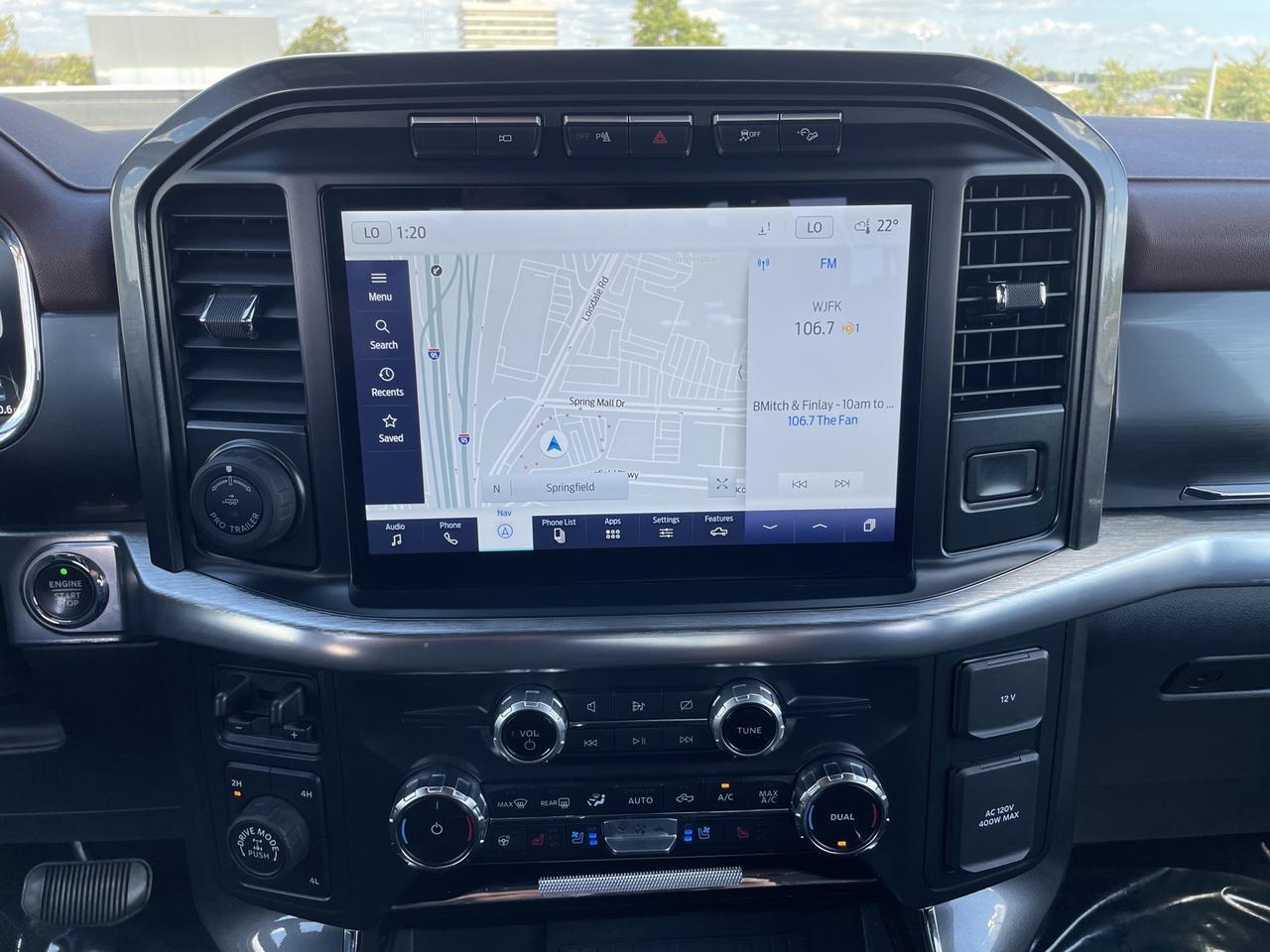 2022 Ford F-150 Lariat Springfield VA