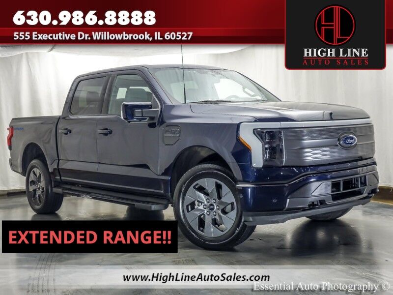 2022 Ford F-150 Lightning LARIAT EXTENDED RANGE