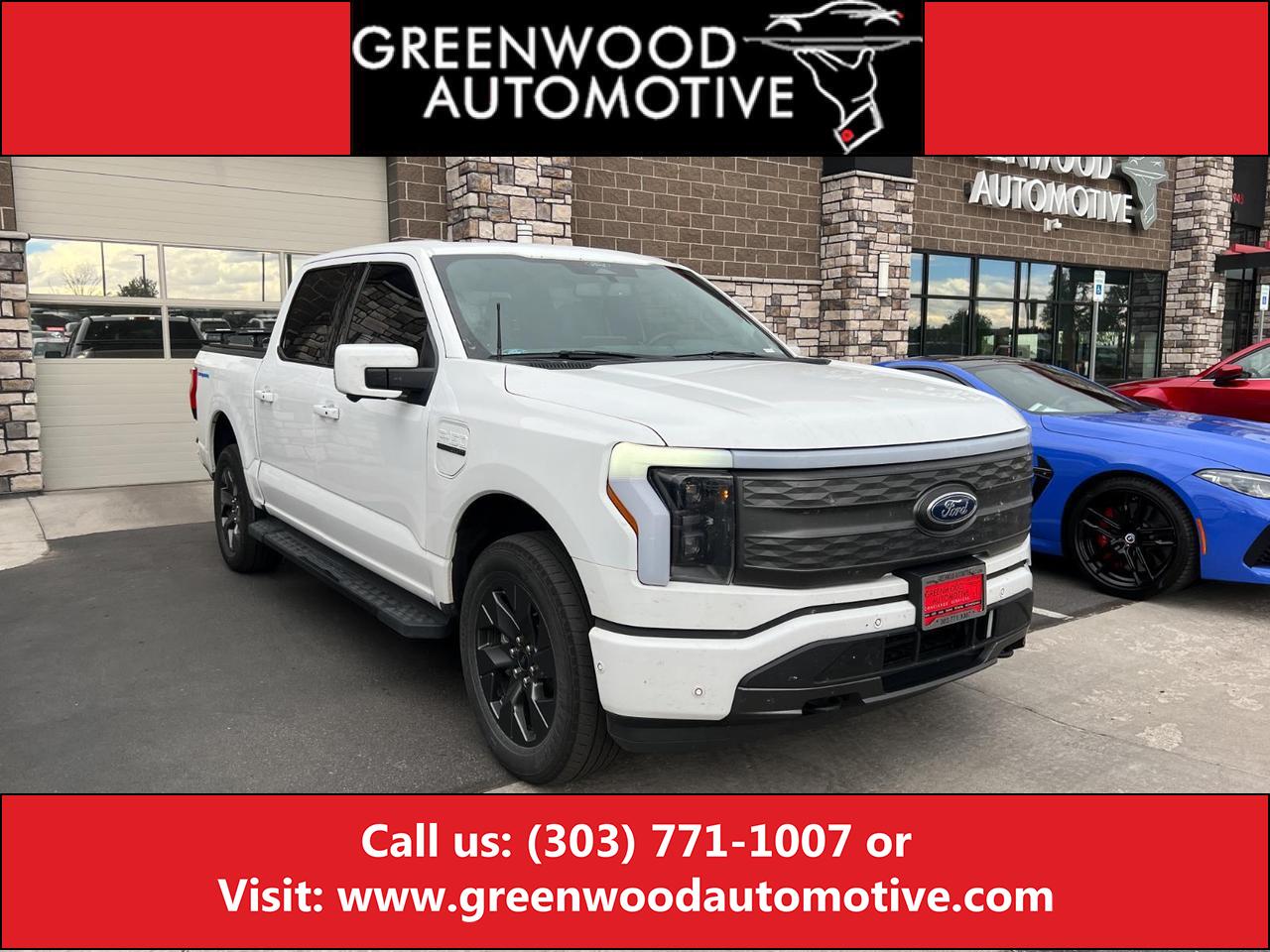 2022 Ford F-150 Lightning LARIAT Parker CO