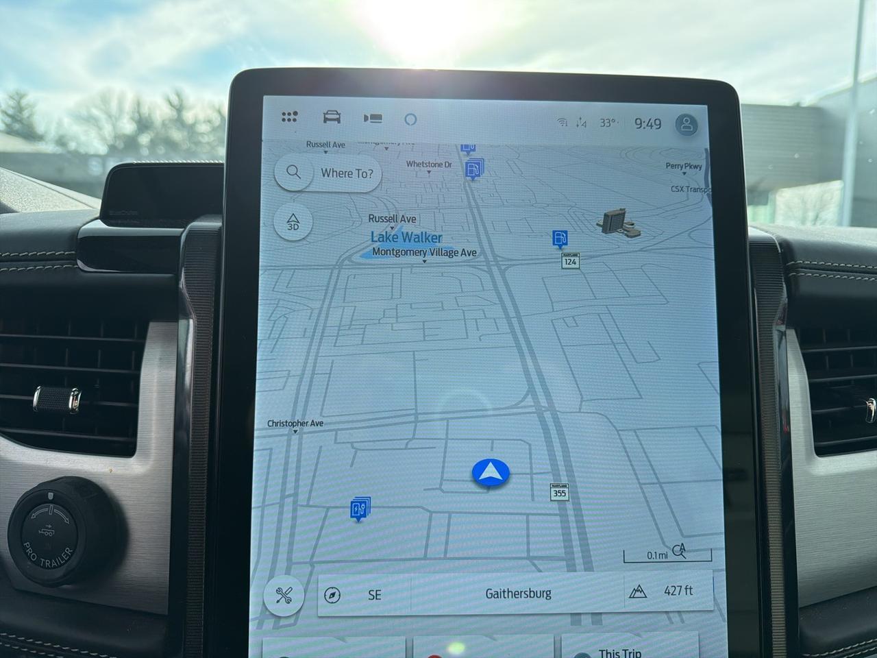 2022 Ford F-150 Lightning Platinum Gaithersburg MD