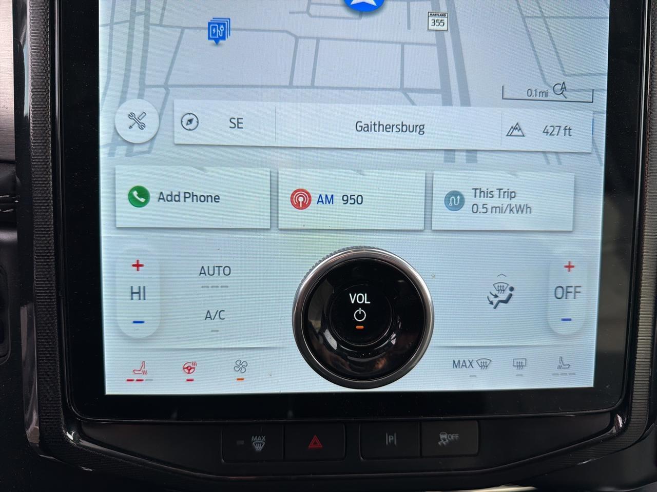 2022 Ford F-150 Lightning Platinum Gaithersburg MD