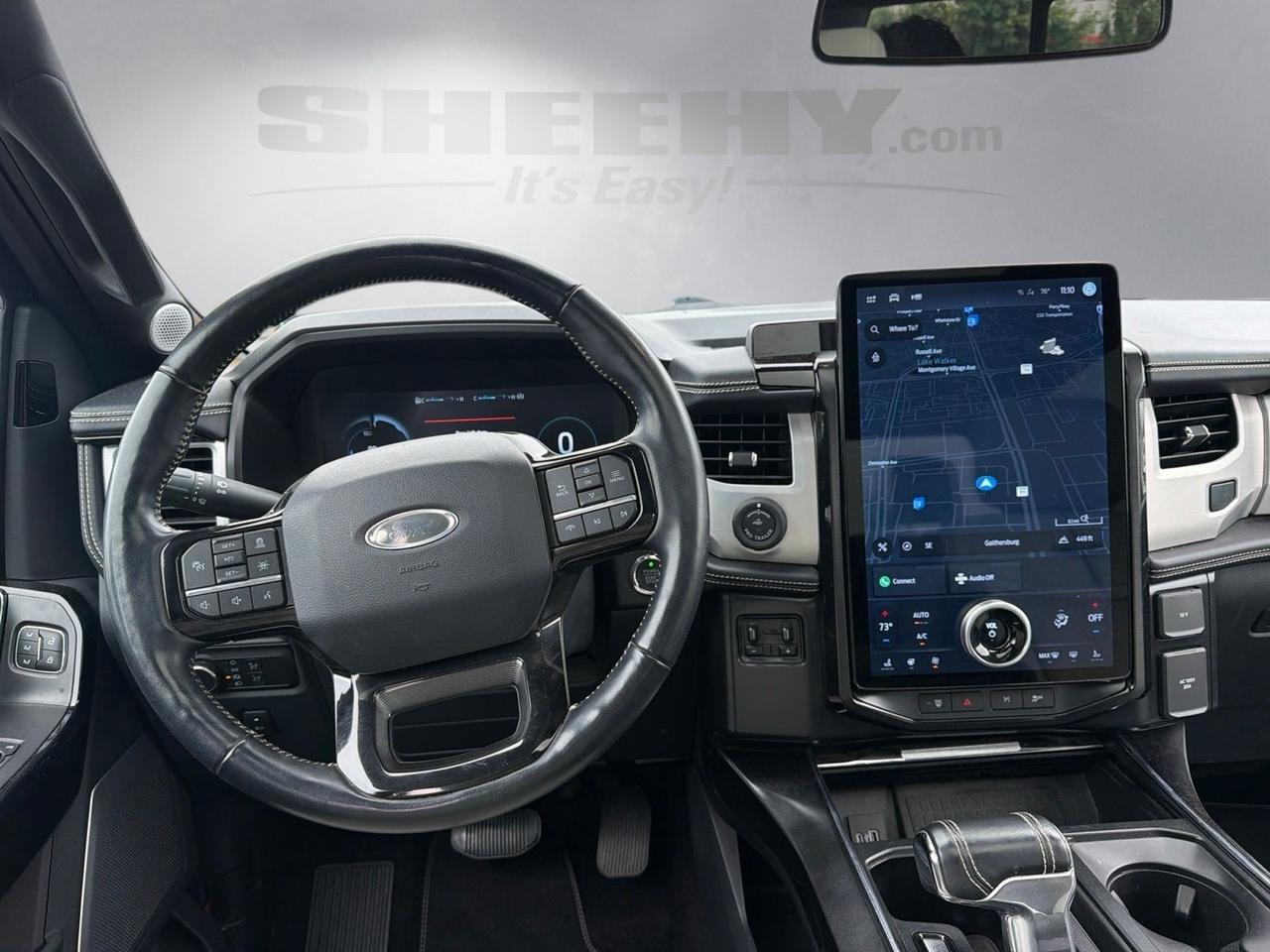 2022 Ford F-150 Lightning Platinum Gaithersburg MD