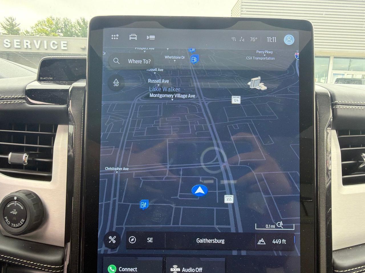 2022 Ford F-150 Lightning Platinum Gaithersburg MD