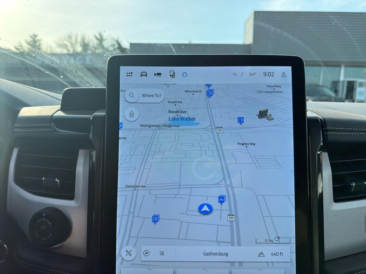 2022 Ford F-150 Lightning Platinum Gaithersburg MD