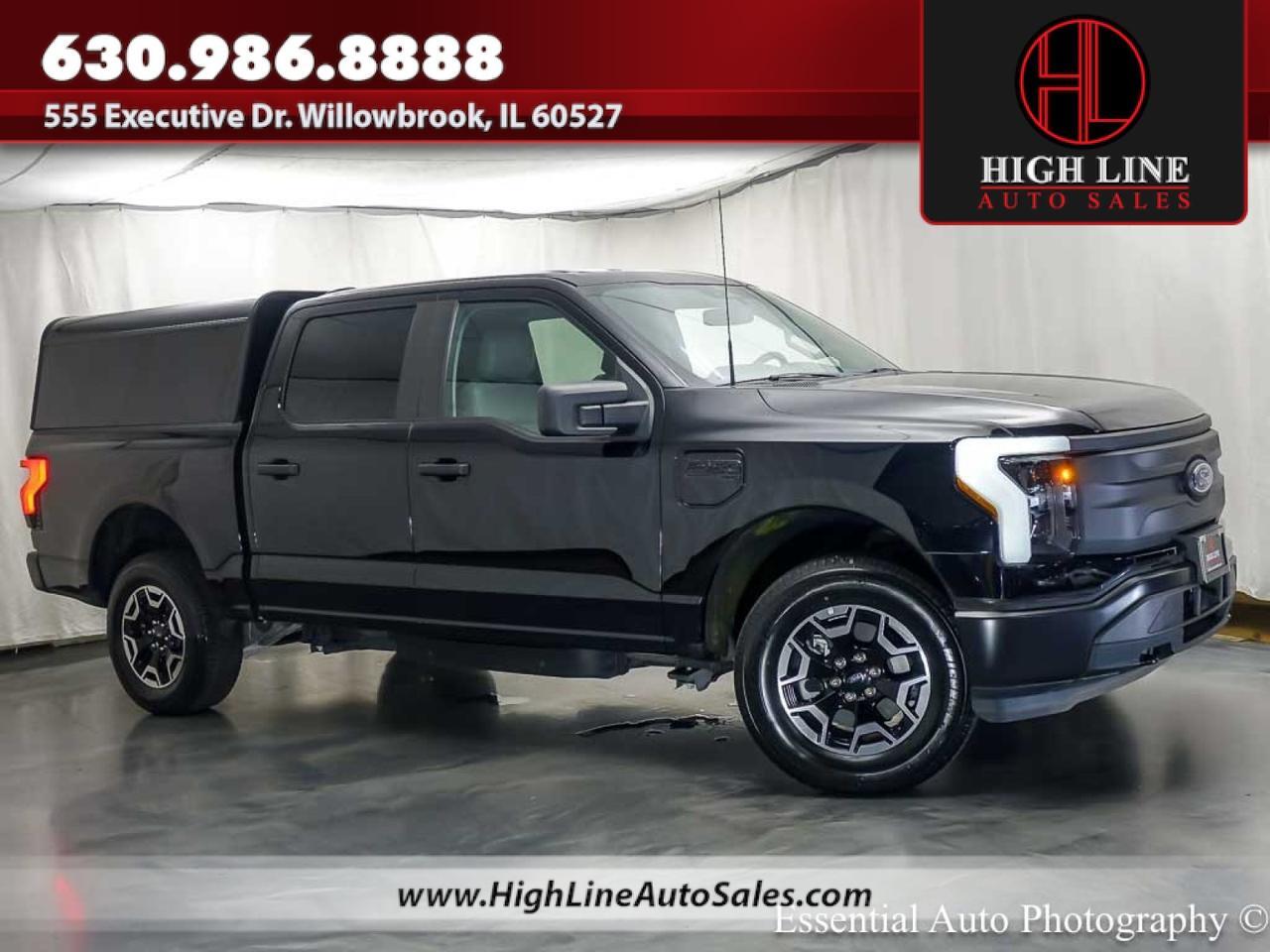 2022 Ford F-150 Lightning Pro