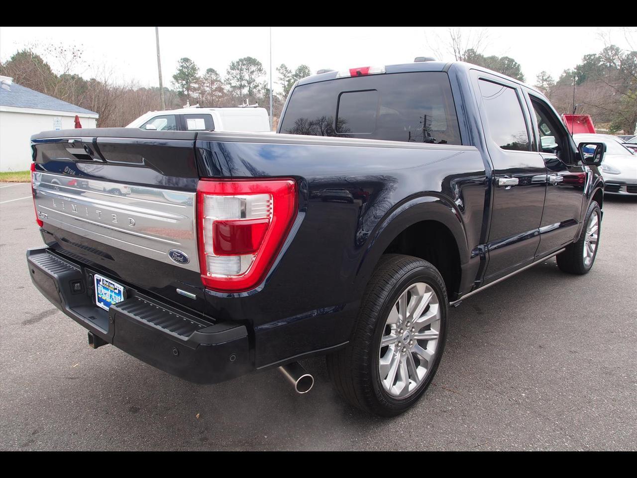 2022 Ford F-150 Limited Raleigh NC