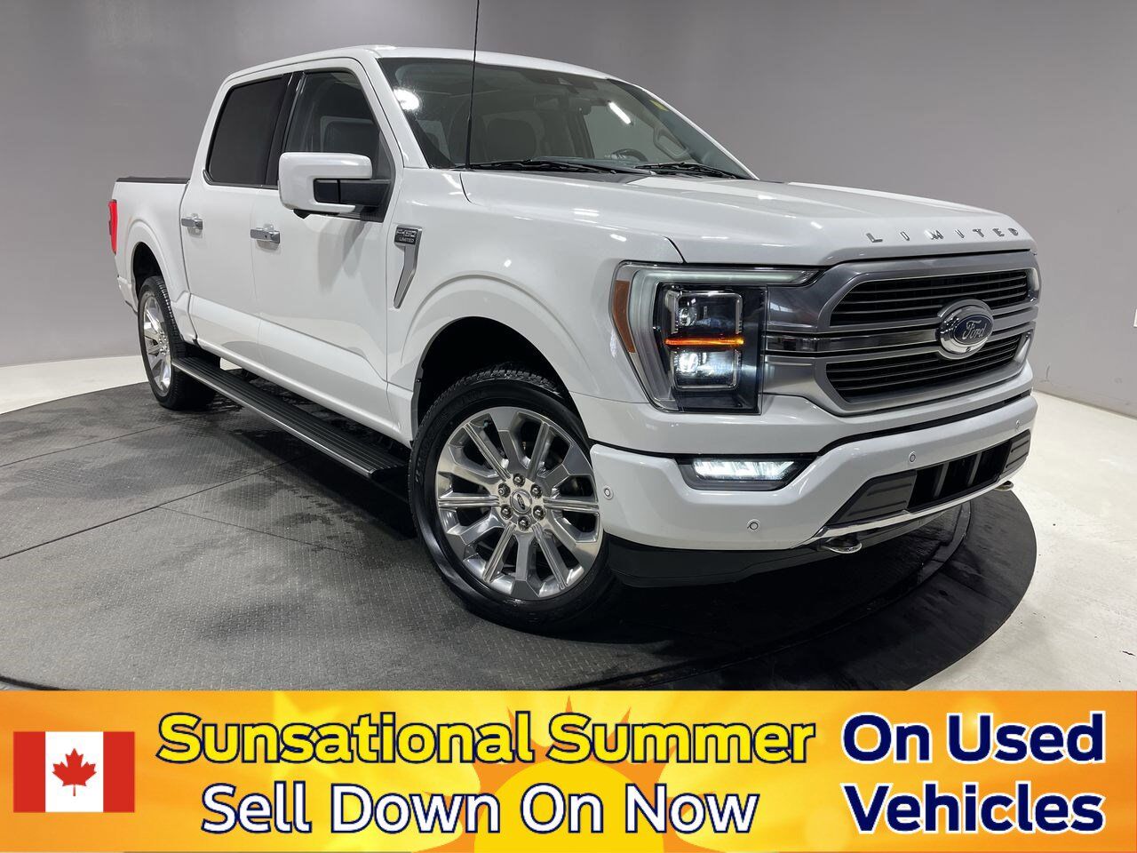 2022 Ford F-150 Limited Sherwood Park AB