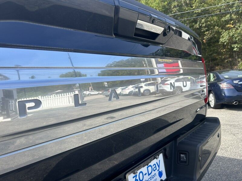 2022 Ford F-150 Platinum - 1 OWNER - OVER 77K NEW Whitinsville MA