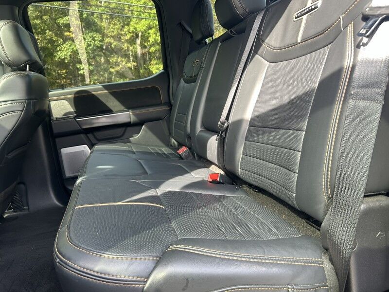2022 Ford F-150 Platinum - 1 OWNER - OVER 77K NEW Whitinsville MA