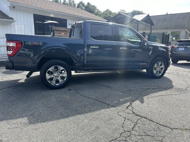 2022 Ford F-150 Platinum - 1 OWNER - OVER 77K NEW Whitinsville MA