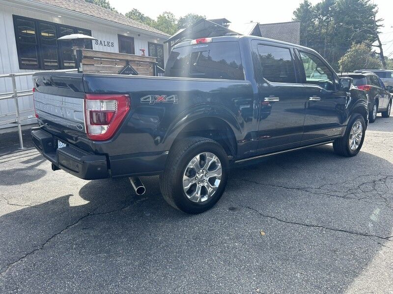 2022 Ford F-150 Platinum - 1 OWNER - OVER 77K NEW Whitinsville MA