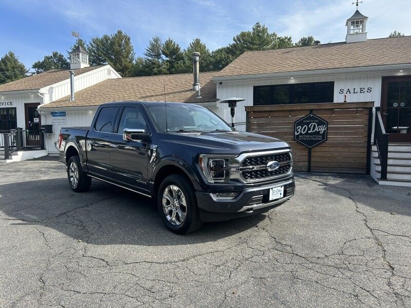 2022 Ford F-150 Platinum - 1 OWNER - OVER 77K NEW Whitinsville MA