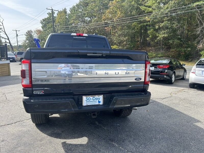 2022 Ford F-150 Platinum - 1 OWNER - OVER 77K NEW Whitinsville MA
