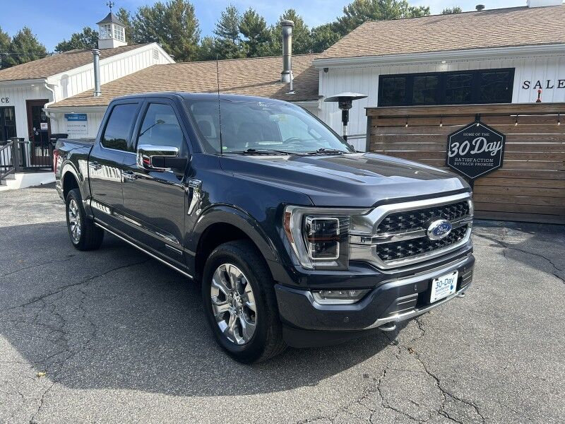 2022 Ford F-150 Platinum - 1 OWNER - OVER 77K NEW Whitinsville MA