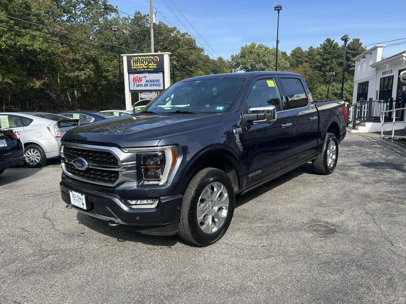 2022 Ford F-150 Platinum - 1 OWNER - OVER 77K NEW Whitinsville MA