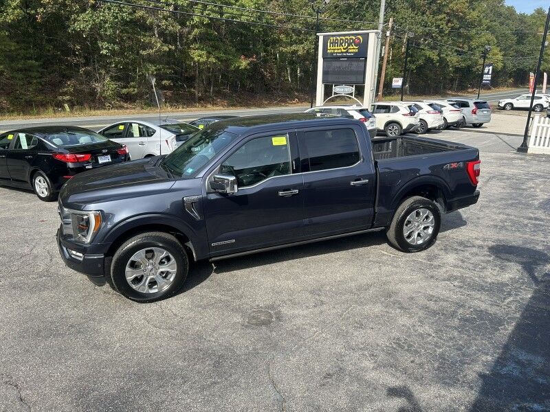 2022 Ford F-150 Platinum - 1 OWNER - OVER 77K NEW Whitinsville MA