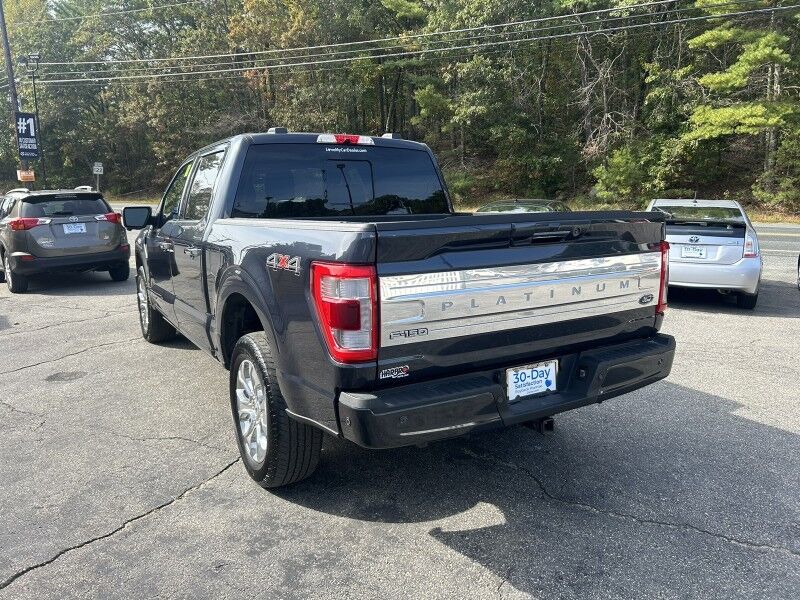 2022 Ford F-150 Platinum - 1 OWNER - OVER 77K NEW Whitinsville MA