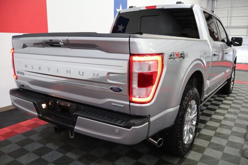 2022 Ford F-150 Platinum 3.5L Ecoboost GPS Camera Michelin FREE WARRANTY Arlington TX