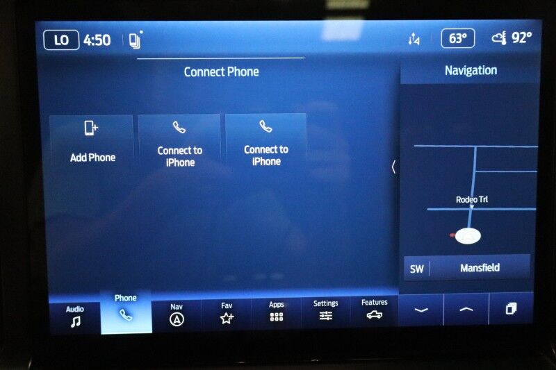 2022 Ford F-150 Platinum 3.5L Ecoboost GPS Camera Michelin FREE WARRANTY Arlington TX