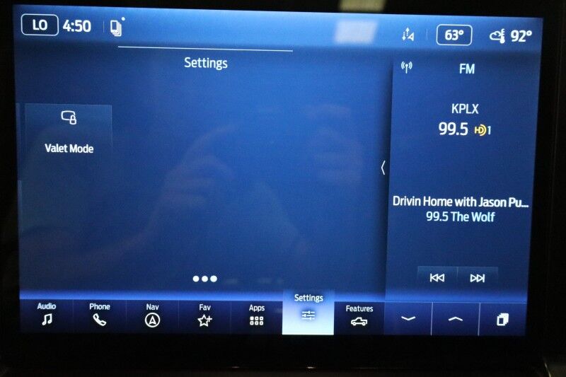 2022 Ford F-150 Platinum 3.5L Ecoboost GPS Camera Michelin FREE WARRANTY Arlington TX
