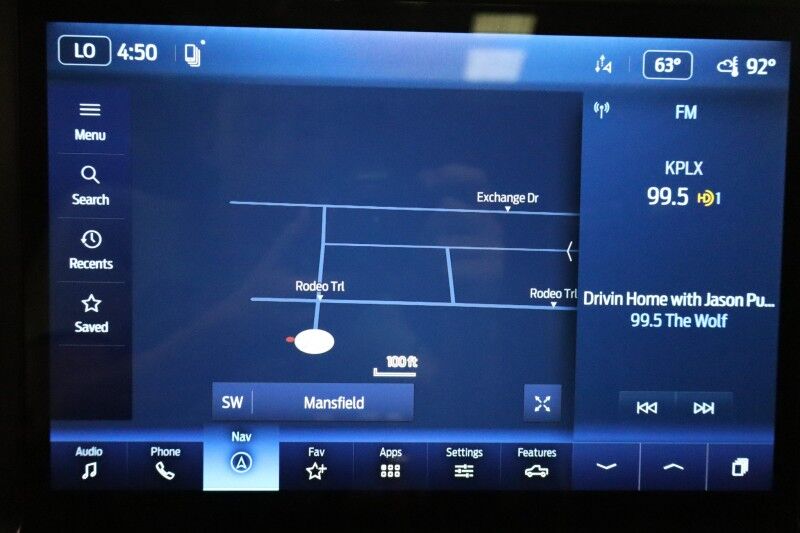 2022 Ford F-150 Platinum 3.5L Ecoboost GPS Camera Michelin FREE WARRANTY Arlington TX