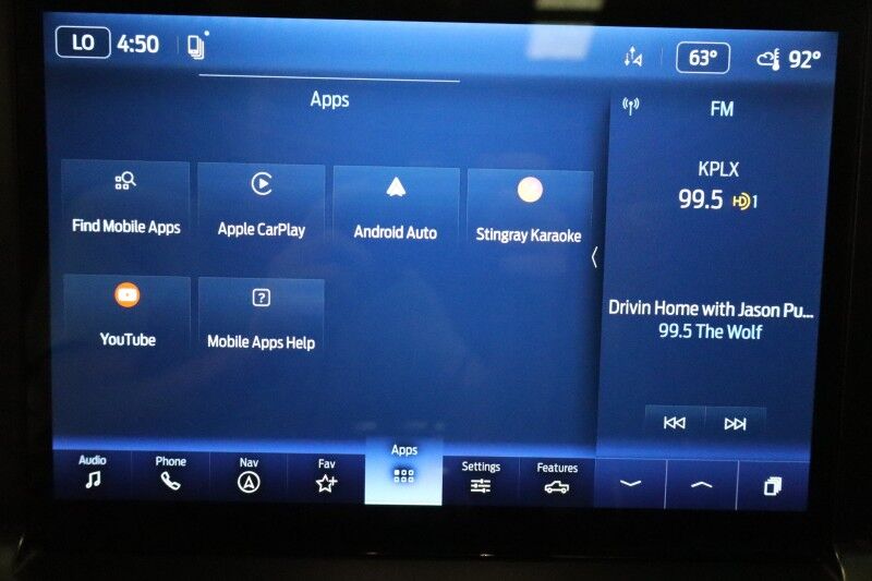 2022 Ford F-150 Platinum 3.5L Ecoboost GPS Camera Michelin FREE WARRANTY Arlington TX
