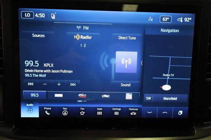 2022 Ford F-150 Platinum 3.5L Ecoboost GPS Camera Michelin FREE WARRANTY Arlington TX