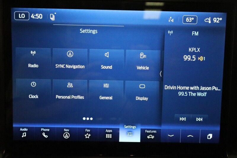2022 Ford F-150 Platinum 3.5L Ecoboost GPS Camera Michelin FREE WARRANTY Arlington TX