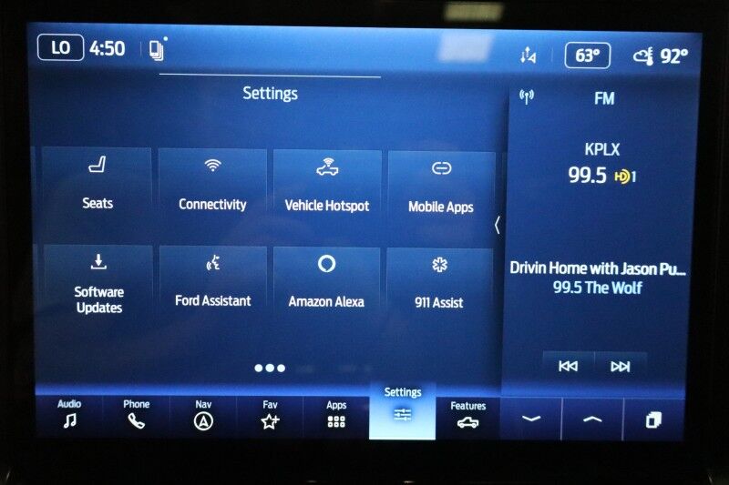 2022 Ford F-150 Platinum 3.5L Ecoboost GPS Camera Michelin FREE WARRANTY Arlington TX