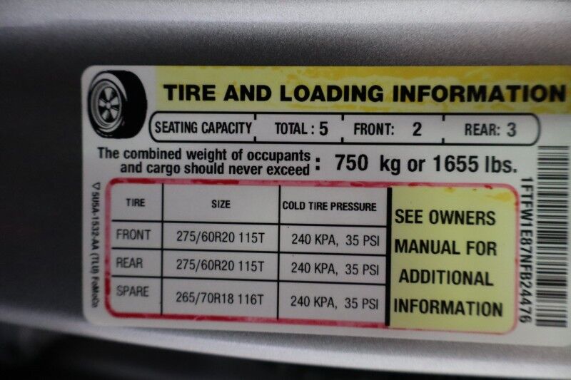 2022 Ford F-150 Platinum 3.5L Ecoboost GPS Camera Michelin FREE WARRANTY Arlington TX