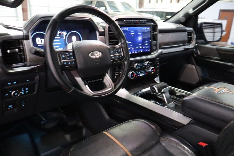 2022 Ford F-150 Platinum 3.5L Ecoboost GPS Camera Michelin FREE WARRANTY Arlington TX