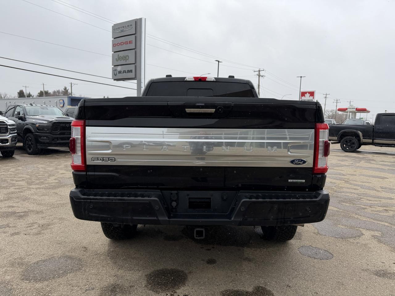 2022 Ford F-150 Platinum 4WD | V6 EcoBoost | Keyless Entry | Remote Start | Rearview Camera | Towing Capability Redwater AB