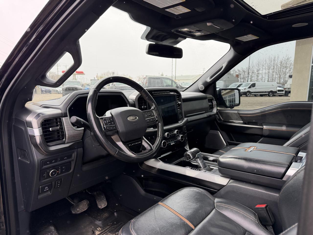 2022 Ford F-150 Platinum 4WD | V6 EcoBoost | Keyless Entry | Remote Start | Rearview Camera | Towing Capability Redwater AB